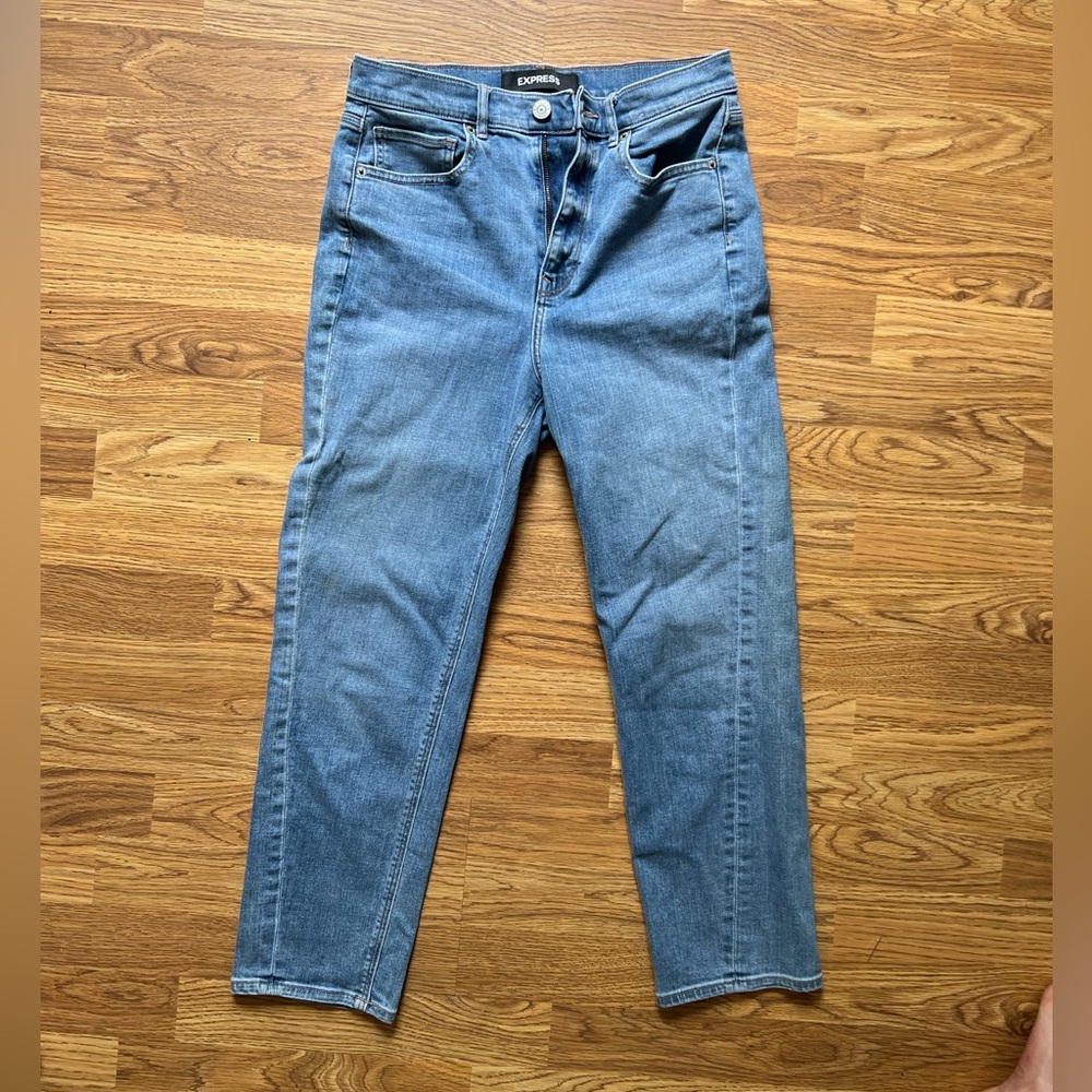 High waisted mom jean - express size 6